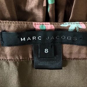 Marc Jacobs Skirts - Marc Jacobs Floral Silk Ruffle Skirt 8 Marc Jacobs Skirts - Marc Jacobs Floral Silk Ruffle Skirt 8